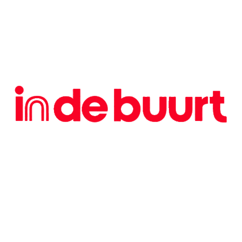 Sticker by indebuurt