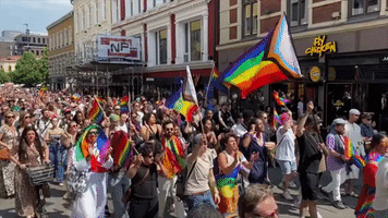Crowds March in Oslo After Shooting at Gay Bar