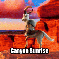 Grand Canyon GIF by Radiantelope