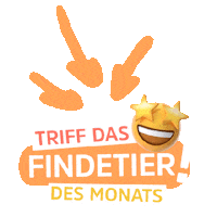 Haustier Tierheim Sticker by FINDEFIX - Das Haustierregister des Deutschen Tierschutzbundes