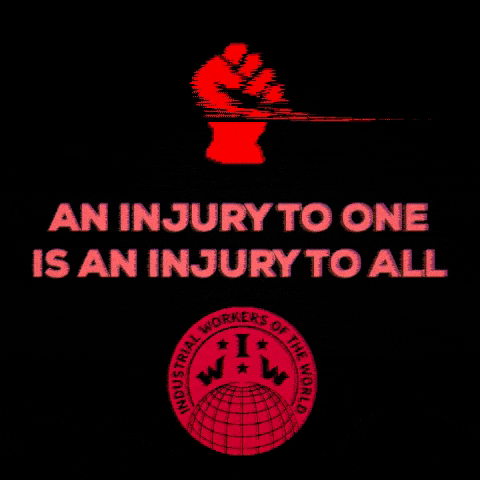 Revolution Organize GIF by Industrial Workers of the World