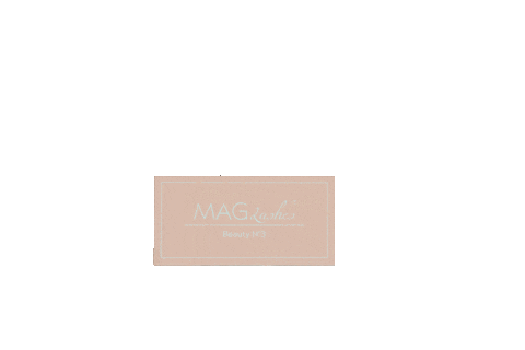 Box Mag Sticker by MAGLashes