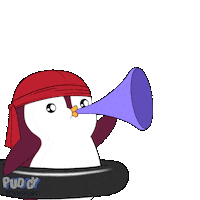 Happy Great Job Sticker by Pudgy Penguins