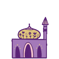 Moon Phase Ramadan Sticker