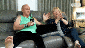 No Way Watching Tv GIF by Gogglebox Australia