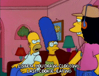 Angry Season 3 GIF by The Simpsons