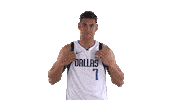Dwight Powell Nba Sticker by Dallas Mavericks