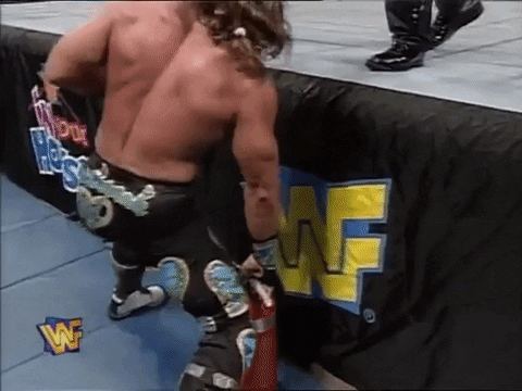 shawn michaels 90s GIF
