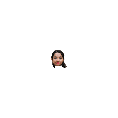 Srishti Sticker by BORN ON INSTAGRAM