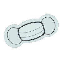 kpham21 mask covid coronavirus covid19 Sticker