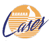 Dj Banana Sticker