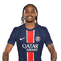 Paris Sg Football Sticker by Paris Saint-Germain