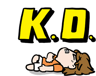 Fight 加油 Sticker by off60