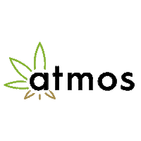 atmoscbd cbd atmos atmoscbd Sticker