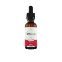 Tincture Sticker by Atmos CBD