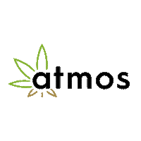 atmoscbd cbd atmos atmoscbd Sticker
