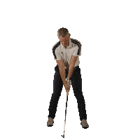 Golfing Golf Club Sticker by Golf Vlaanderen