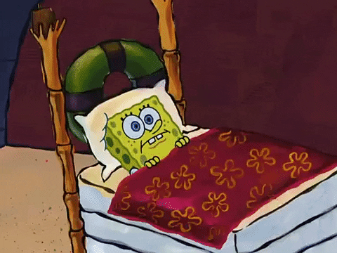 Season 4 Insomnia GIF by SpongeBob SquarePants