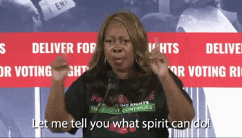 Let Me Tell You What Spirit Can Do