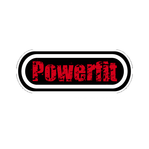 PowerfitNewTir giphyupload fitness gym yoga Sticker