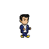 Classical Music Pixel Sticker