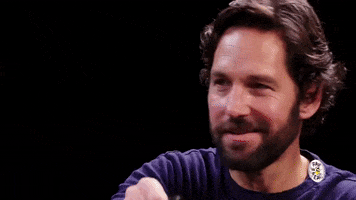 Look At Us Paul Rudd GIF by First We Feast
