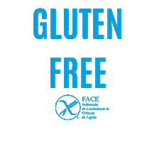 Gluten Free Face Sticker by FACEceliacos