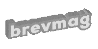 Brevmag Sticker by Brev Magazine