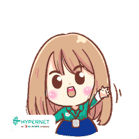 HypernetTechnologies girl hello internet sick Sticker