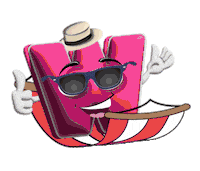 agenciasway_sv hamaca vacacion agencias way wayito Sticker