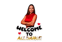 Adi Alldance Sticker by All Dance International Official