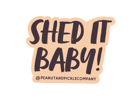 Sticker by Peanut and Pickle