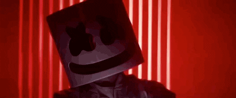 danger GIF by Marshmello