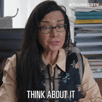 Think About It GIF by TV Land