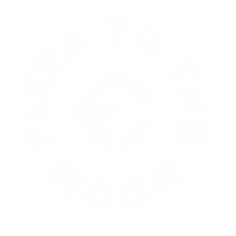 Pizza To The Moon Sticker by Tokocrypto