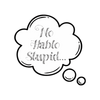 Wearaquote stupid frases tshirt caracas Sticker