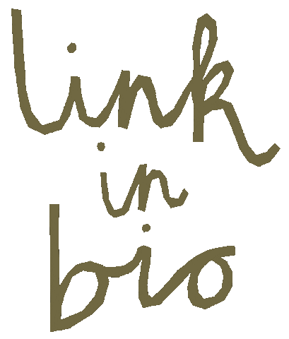 Link In Bio Sticker by Louisa Taylor Studio