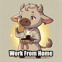 Work From Home GIF by Masterfurdinand
