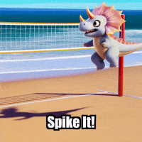Summer Beach GIF by Divineasaur
