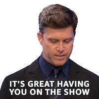 Colin Jost Sticker by Jeopardy!