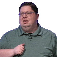 Colin Jost Sticker by Jeopardy!