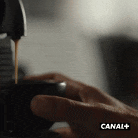Tired But First Coffee GIF by CANAL+