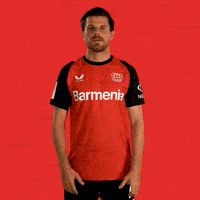 I Love You Heart GIF by Bayer 04 Leverkusen