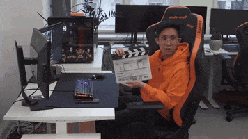 League Of Legends Reaction GIF by Fnatic