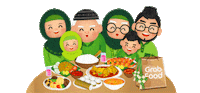 Grabfood Grabid Sticker by Grab Indonesia