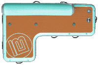 BOTEboards summer float hangout port Sticker