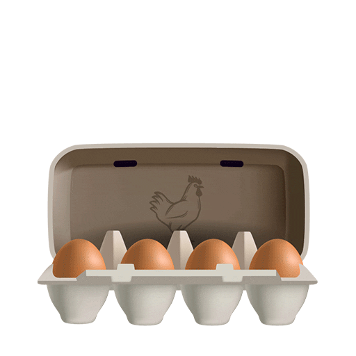 tiptimarket giphyupload super compras huevos Sticker