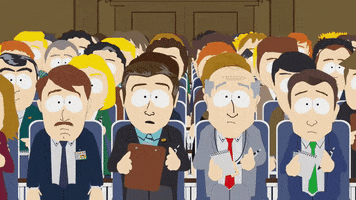 challenge meeting GIF by South Park 