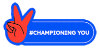 Victory Champion Sticker by QNET Official