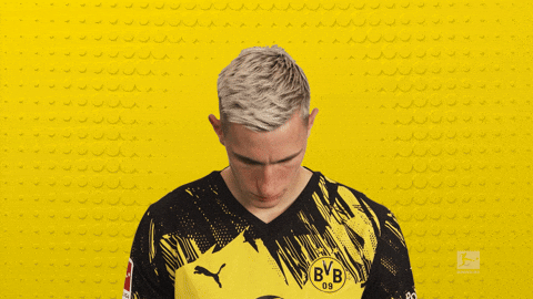 Look Up Borussia Dortmund GIF by Bundesliga